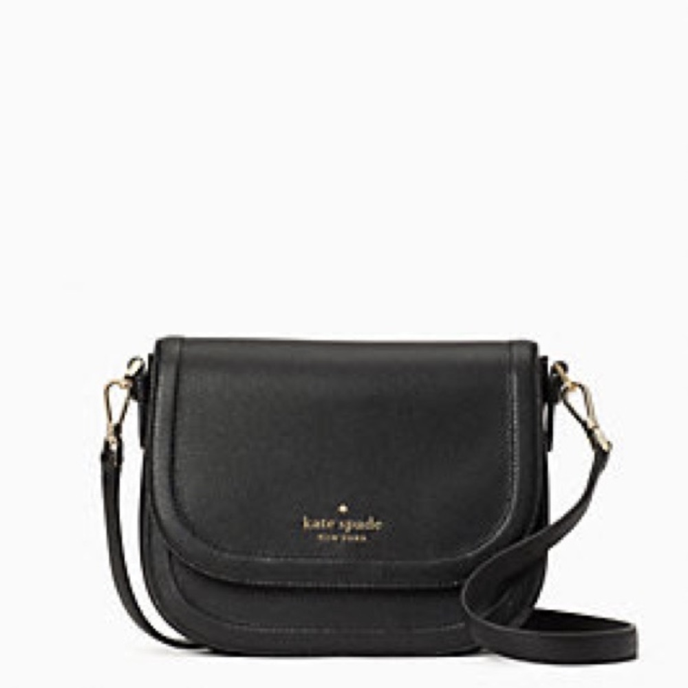 Kate Spade Blake Saddle Crossbody Bag